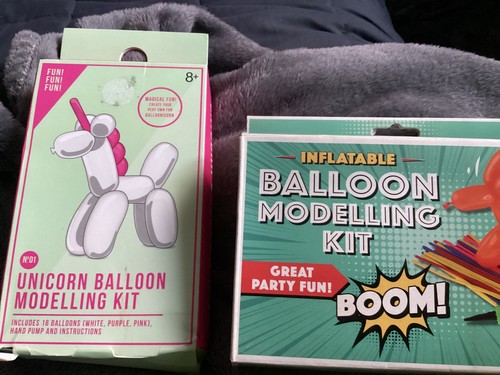 New unicorn balloon - new,