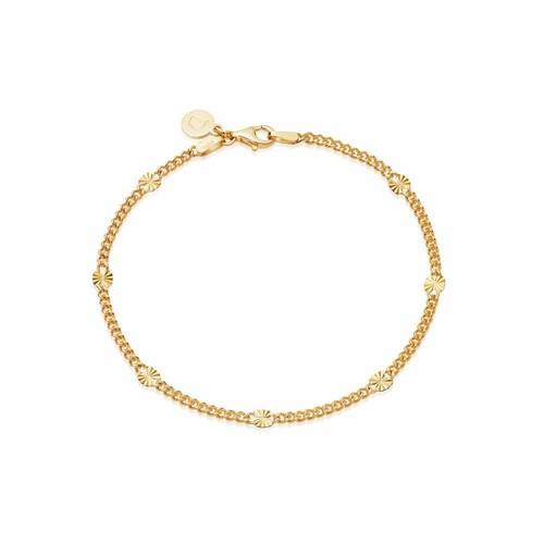 Daisy london gold plate estee - gold,