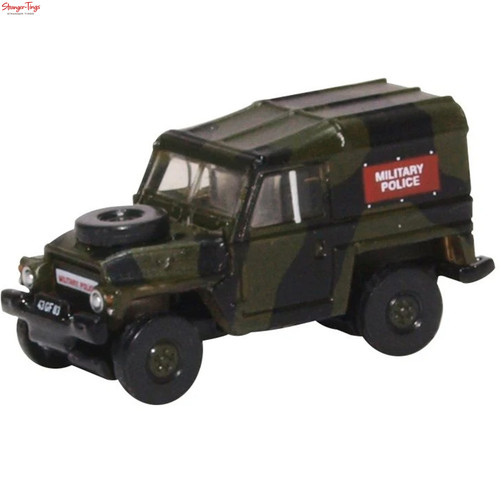 Oxford diecast land rover - land,