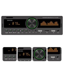 Retro Car Bluetooth Compatible Radio MP3 Player Stereo USB SD AUX FM Classic UK