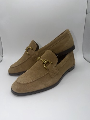 Zara tan suede - suede, loafers