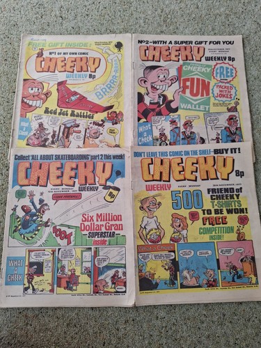 Cheeky comics no 2 - cheeky, 4