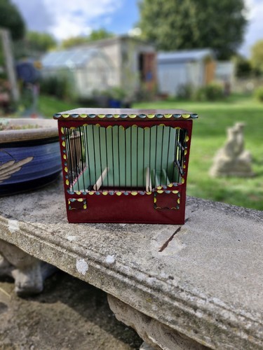 Vintage folk art - vintage,