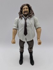 WWE Mankind Mick Foley Mattel Basic Series Wrestling Figure