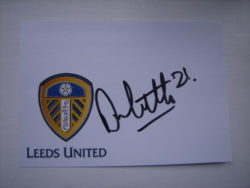 Leeds united dominic matteo - leeds,