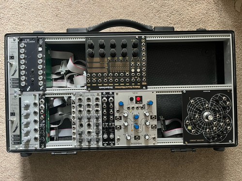Demaru eurorack traveler case - traveler,