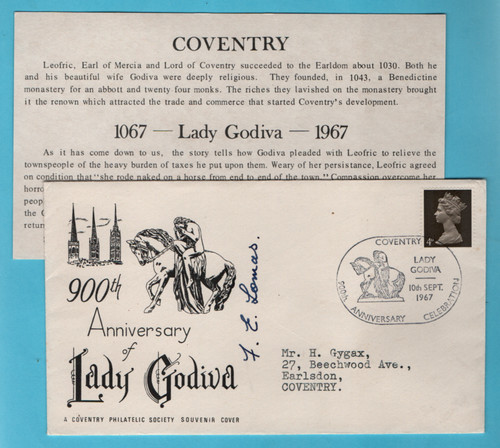 Coventry event cover lady - event,