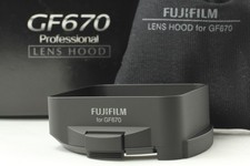 Pouch[Unused in Box] Fuji Fujifilm GF670 Pro Camera Genuine Lens Hood from Japan
