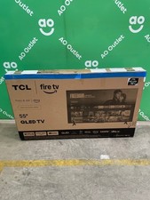 TCL QLED 4K Ultra HD Smart TV 55inch Bluetooth WiFi 55T6C-UK #F115119