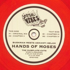 BUSHMAN meets ASHANTI SELAH -