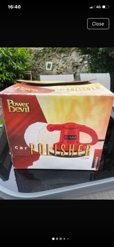Power devil 110w car polisher - power,
