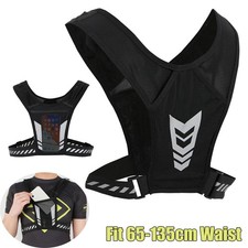Black Running Vest Cycling