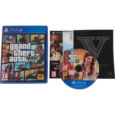 Grand Theft Auto V GTA5 PS4