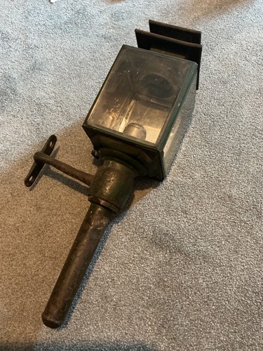 Antique carriage lamp ripe - , for