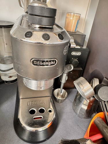 Longhi dedica ec685 - de'longhi,