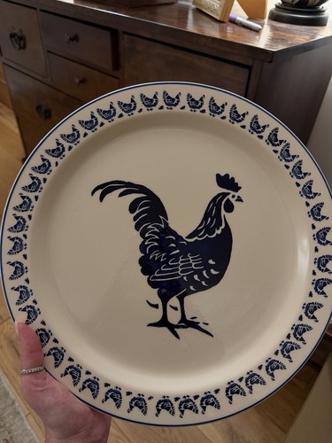 Emma bridgewater cockerel - bridgewater, cake