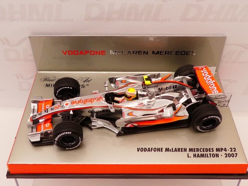 Minichamps lewis hamilton - 1:43,