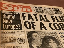 The Sun Newspaper 1973. Jane