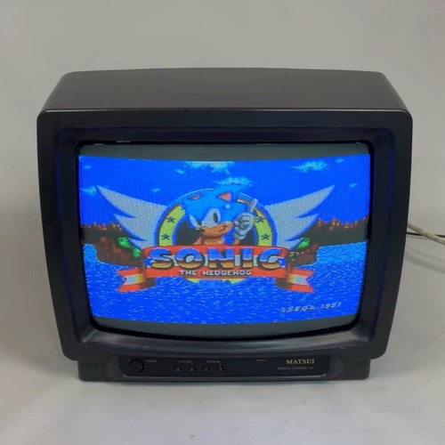 Matsui inch crt tv retro - 14",