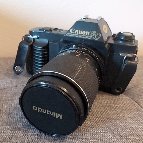 Vintage 35mm canon t50 camera - t50,