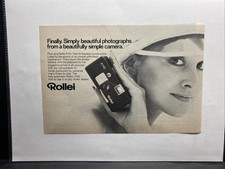 1978 Vintage Printed Ad , Wall