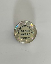 Antique International dance teacher’s Association Primary grade Dance Badgemedal