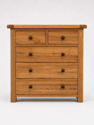 Solid oak drawer - solid,