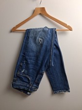 Zara Men's Ripped Skinny Jeans