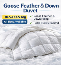 Goose Feather And Down Duvet