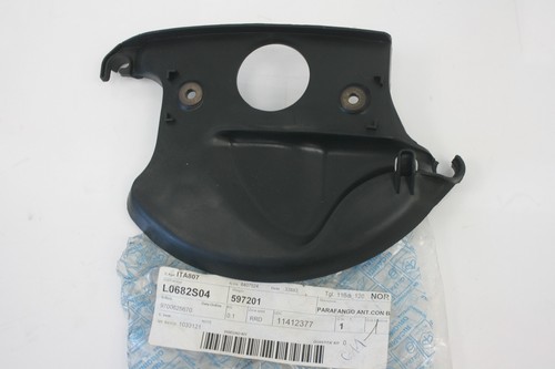 Lower closure panel - panel, shield
