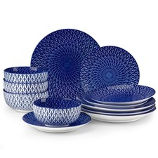 vancasso 12-Piece Porcelain