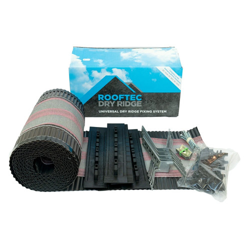 Easy dry ridge kit - dry, roof