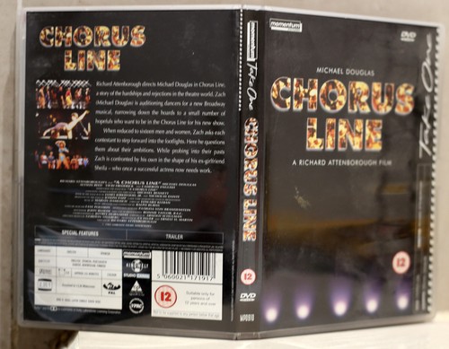 Chorus line dvd - chorus,