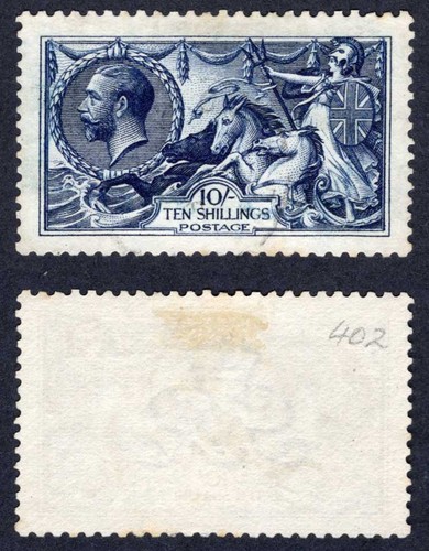 Sg402 waterlow seahorse - 10/-,