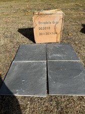 Dove Dale Grey Slate Tiles 30x30x1cm