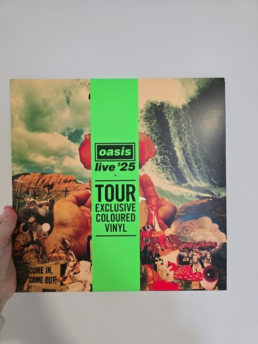 Oasis live coloured dig - oasis, 25