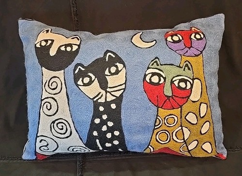 Kashmir designs picasso blue - kashmir,