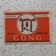 Vintage Netherlands Matchbox