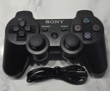 Ps3 Dualshock Controller Black