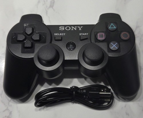 Ps3 dualshock controller black - controller,