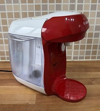 Bosch Tassimo TAS1006GB Coffee Machine - Red/White - Used Great Condition