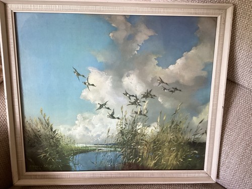 Mid century vernon ward print - century,