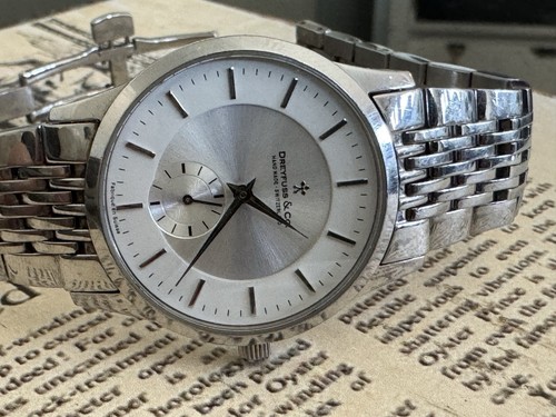 Dreyfuss 1946 watch men - dreyfuss,