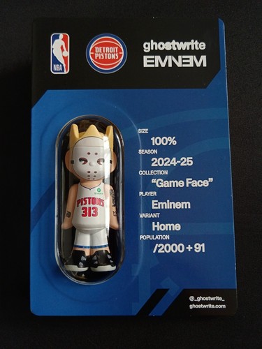 Ghostwrite nba eminem - x, game