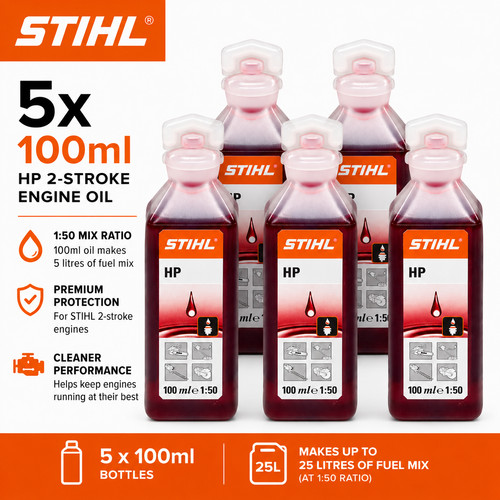 Stihl 2 stroke engine - 5,