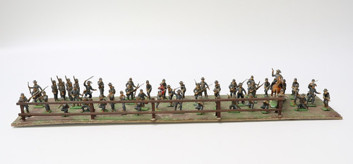 Hand painted miniature diorama - hand-painted,