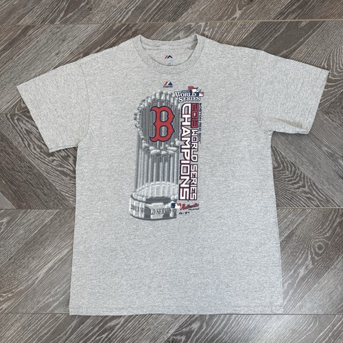 Majestic boston red - red, mlb
