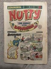 Nutty Comic No# 222 May 12th 1984 Great Condition Bananaman