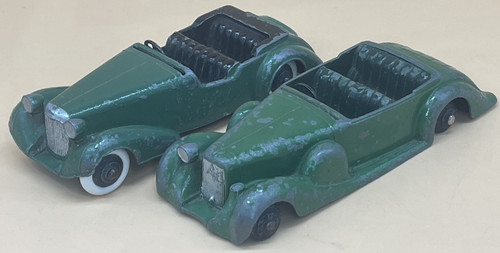 Job lot dinky - 38c, lagonda
