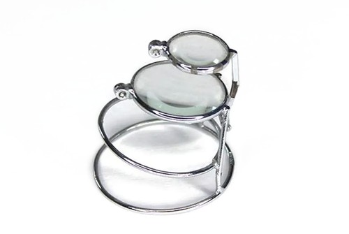 Antique echarco double loupe - echarco,